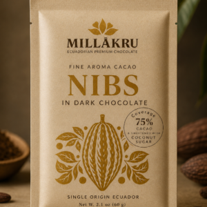 Cacao Pearls - Dark Chocolate Cacao Nibs